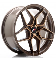 Jante JR Wheels JR34 18x8 ET42 Bronze du fabricant pour votre voiture au prix de CHF 378,35