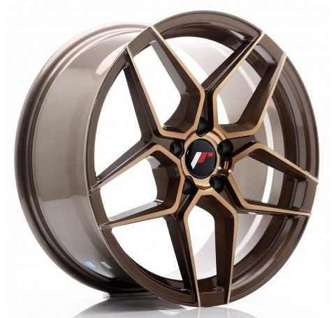 Jante JR Wheels JR34 18x8 ET42 Bronze du fabricant pour votre voiture au prix de CHF 378,35