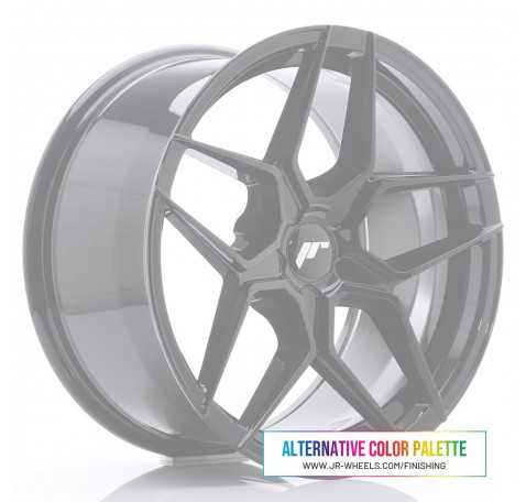 Jante JR Wheels JR34 18x9 ET20- 42 Custom Finish du fabricant pour votre voiture au prix de CHF 378,35