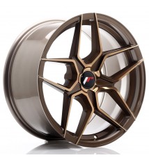 Jante JR Wheels JR34 18x9 ET20- 42 Bronze du fabricant pour votre voiture au prix de CHF 378,35