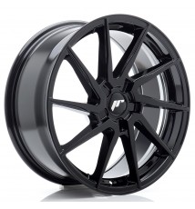 Jante JR Wheels JR36 18x8 ET20- 45 Black du fabricant pour votre voiture au prix de CHF 378,35