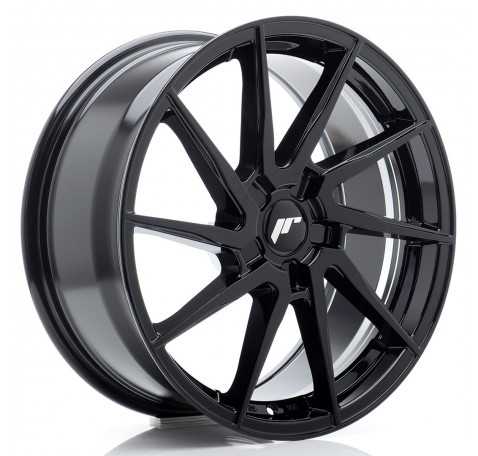 Jante JR Wheels JR36 18x8 ET20- 45 Black du fabricant pour votre voiture au prix de CHF 378,35