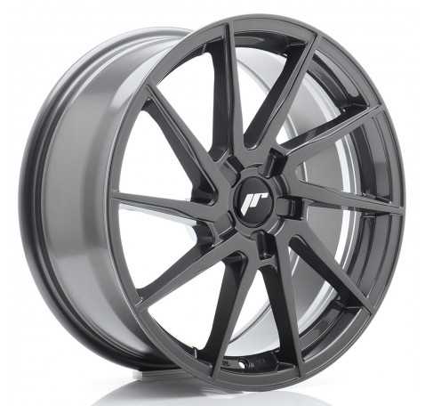 Jante JR Wheels JR36 18x8 ET20- 45 Hyper Gray du fabricant pour votre voiture au prix de CHF 378,35