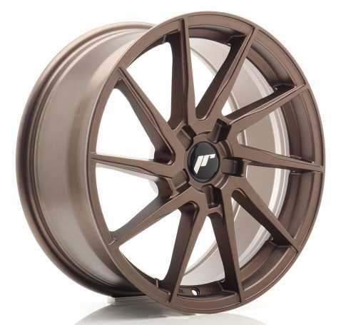 Jante JR Wheels JR36 18x8 ET20- 45 Bronze du fabricant pour votre voiture au prix de CHF 378,35