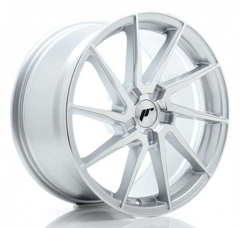 Jante JR Wheels JR36 18x8 ET20- 45 Silver du fabricant pour votre voiture au prix de CHF 378,35