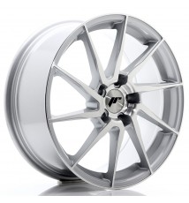 Jante JR Wheels JR36 18x8 ET35 Silver du fabricant pour votre voiture au prix de CHF 378,35