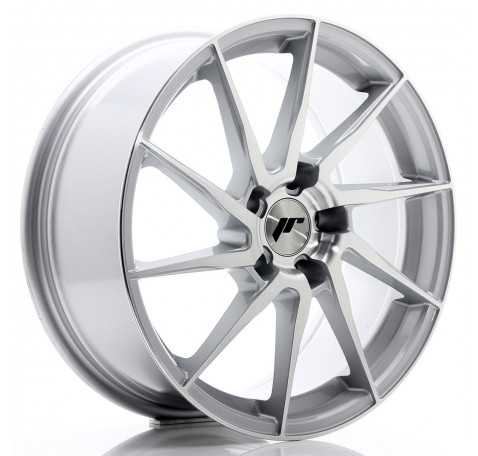 Jante JR Wheels JR36 18x8 ET35 Silver du fabricant pour votre voiture au prix de CHF 378,35