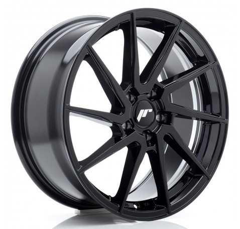 Jante JR Wheels JR36 18x8 ET45 Black du fabricant pour votre voiture au prix de CHF 378,35