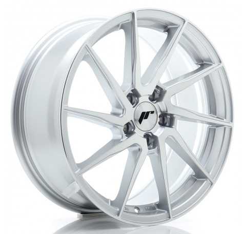 Jante JR Wheels JR36 18x8 ET45 Silver du fabricant pour votre voiture au prix de CHF 378,35