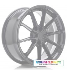 Jante JR Wheels JR37 18x8 ET20- 45 Custom Finish du fabricant pour votre voiture au prix de CHF 378,35