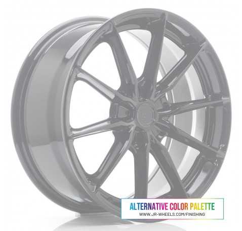 Jante JR Wheels JR37 18x8 ET20- 45 Custom Finish du fabricant pour votre voiture au prix de CHF 378,35