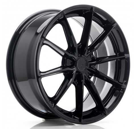 Jante JR Wheels JR37 18x8 ET20- 45 Black du fabricant pour votre voiture au prix de CHF 378,35