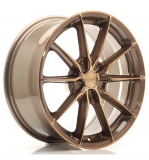 Jante JR Wheels JR37 18x8 ET20- 45 Bronze du fabricant pour votre voiture au prix de CHF 378,35