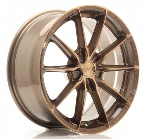 Jante JR Wheels JR37 18x8 ET20- 45 Bronze du fabricant pour votre voiture au prix de CHF 378,35