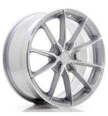 Jante JR Wheels JR37 18x8 ET20- 45 Silver du fabricant pour votre voiture au prix de CHF 378,35