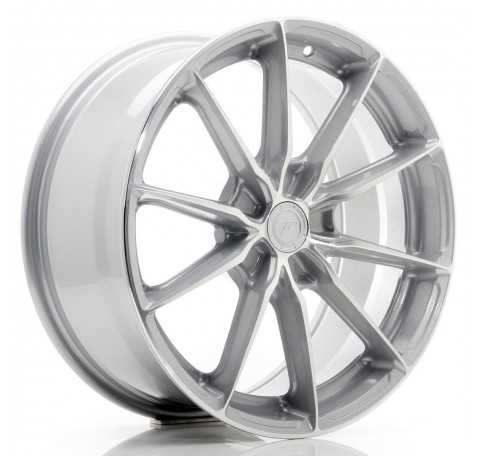 Jante JR Wheels JR37 18x8 ET20- 45 Silver du fabricant pour votre voiture au prix de CHF 378,35