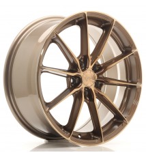 Jante JR Wheels JR37 18x8 ET45 Bronze du fabricant pour votre voiture au prix de CHF 378,35