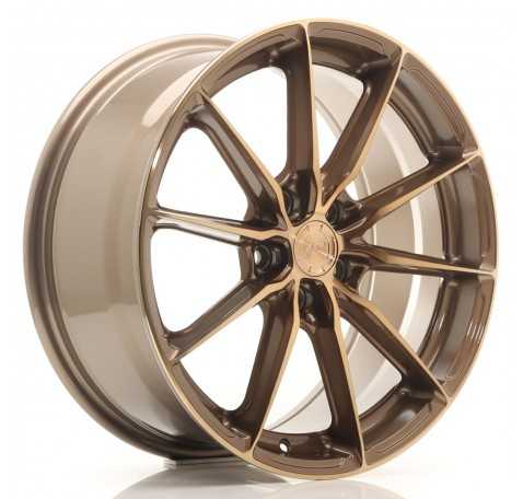 Jante JR Wheels JR37 18x8 ET45 Bronze du fabricant pour votre voiture au prix de CHF 378,35