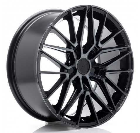 Jante JR Wheels JR38 18x8 ET20- 45 Black du fabricant pour votre voiture au prix de CHF 378,35