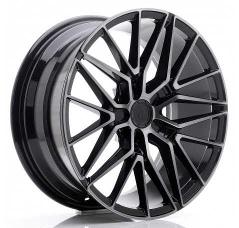 Jante JR Wheels JR38 18x8 ET42 Black du fabricant pour votre voiture au prix de CHF 378,35