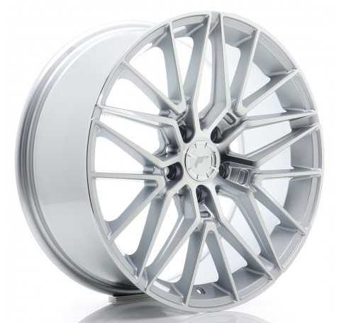 Jante JR Wheels JR38 18x8 ET42 Silver du fabricant pour votre voiture au prix de CHF 378,35