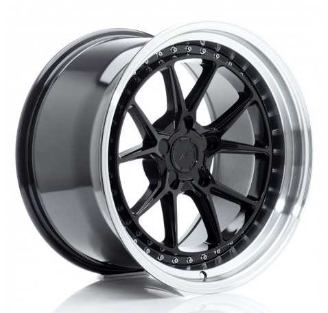 Jante JR Wheels JR39 18x10,5 ET15- 22 Black du fabricant pour votre voiture au prix de CHF 378,35