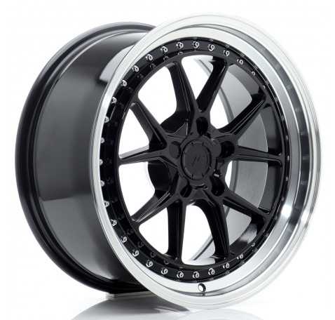 Jante JR Wheels JR39 18x8,5 ET15- 35 Black du fabricant pour votre voiture au prix de CHF 378,35