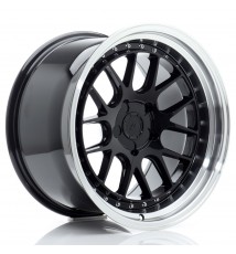 Jante JR Wheels JR40 18x10,5 ET15- 22 Black du fabricant pour votre voiture au prix de CHF 378,35