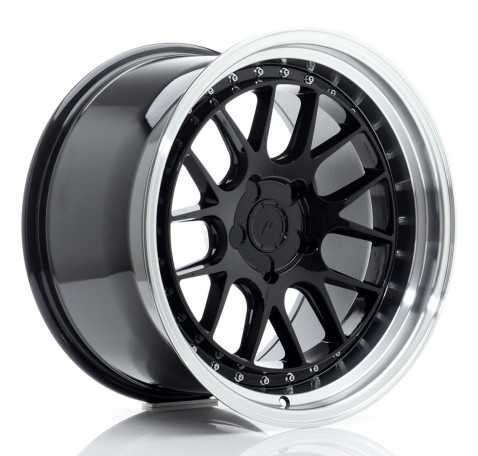 Jante JR Wheels JR40 18x10,5 ET15- 22 Black du fabricant pour votre voiture au prix de CHF 378,35