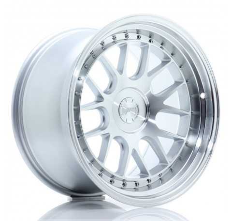 Jante JR Wheels JR40 18x10,5 ET15- 22 Silver du fabricant pour votre voiture au prix de CHF 378,35