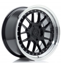 Jante JR Wheels JR40 18x8,5 ET15- 35 Black du fabricant pour votre voiture au prix de CHF 378,35