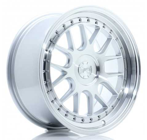 Jante JR Wheels JR40 18x8,5 ET35 Silver du fabricant pour votre voiture au prix de CHF 378,35