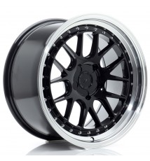 Jante JR Wheels JR40 18x9,5 ET15- 35 Black du fabricant pour votre voiture au prix de CHF 378,35