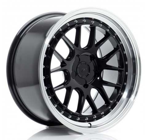 Jante JR Wheels JR40 18x9,5 ET15- 35 Black du fabricant pour votre voiture au prix de CHF 378,35