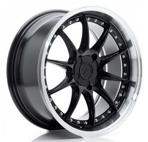 Jante JR Wheels JR41 18x8,5 ET15- 35 Black du fabricant pour votre voiture au prix de CHF 378,35