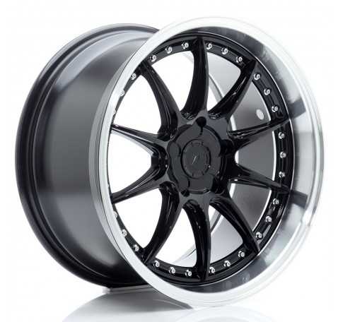 Jante JR Wheels JR41 18x9,5 ET15- 35 Black du fabricant pour votre voiture au prix de CHF 378,35