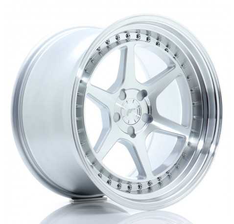 Jante JR Wheels JR43 18x10,5 ET15- 22 Silver du fabricant pour votre voiture au prix de CHF 378,35