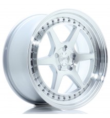 Jante JR Wheels JR43 18x8,5 ET15- 35 Silver du fabricant pour votre voiture au prix de CHF 378,35