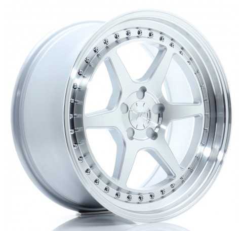 Jante JR Wheels JR43 18x8,5 ET15- 35 Silver du fabricant pour votre voiture au prix de CHF 378,35