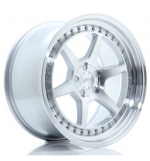 Jante JR Wheels JR43 18x9,5 ET15- 35 Silver du fabricant pour votre voiture au prix de CHF 378,35