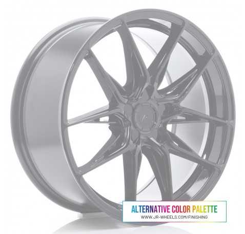 Jante JR Wheels JR44 18x8 ET20- 42 Custom Finish du fabricant pour votre voiture au prix de CHF 378,35