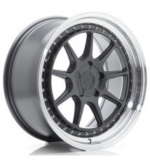 Jante JR Wheels JR47 18x8,5 ET15- 35 Hyper Gray du fabricant pour votre voiture au prix de CHF 378,35