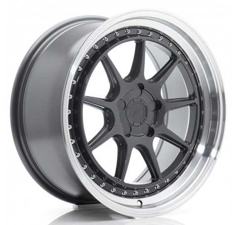 Jante JR Wheels JR47 18x8,5 ET15- 35 Hyper Gray du fabricant pour votre voiture au prix de CHF 378,35