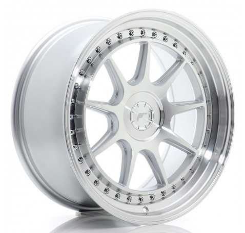 Jante JR Wheels JR47 18x8,5 ET15- 35 Silver du fabricant pour votre voiture au prix de CHF 378,35