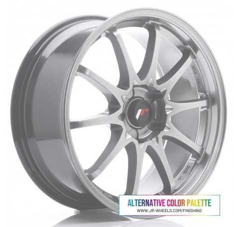 Jante JR Wheels JR5 18x8 ET35 Custom Finish du fabricant pour votre voiture au prix de CHF 378,35