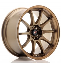 Jante JR Wheels JR5 18x9,5 ET22 Bronze du fabricant pour votre voiture au prix de CHF 378,35