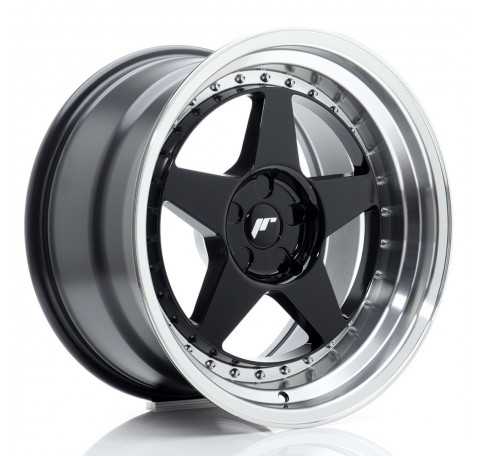 Jante JR Wheels JR6 18x10 ET0- 25 Black du fabricant pour votre voiture au prix de CHF 378,35