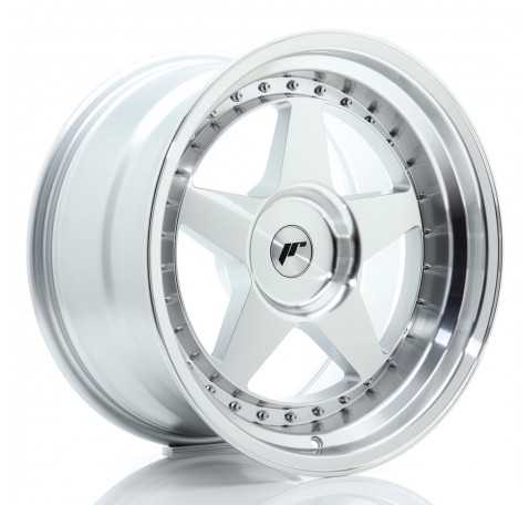 Jante JR Wheels JR6 18x10 ET0- 25 Silver du fabricant pour votre voiture au prix de CHF 378,35