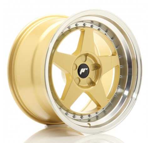 Jante JR Wheels JR6 18x10,5 ET0- 25 Gold du fabricant pour votre voiture au prix de CHF 378,35