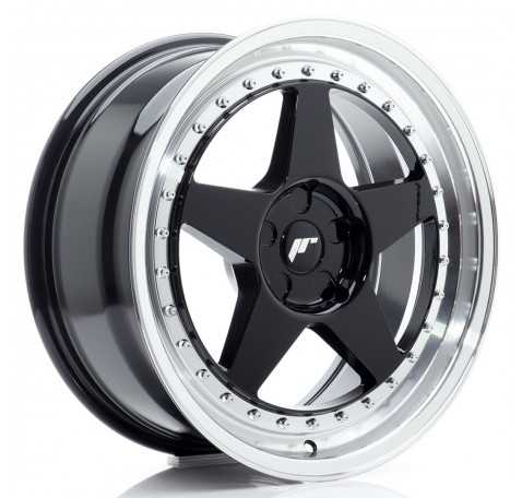 Jante JR Wheels JR6 18x8 ET20- 35 Black du fabricant pour votre voiture au prix de CHF 378,35